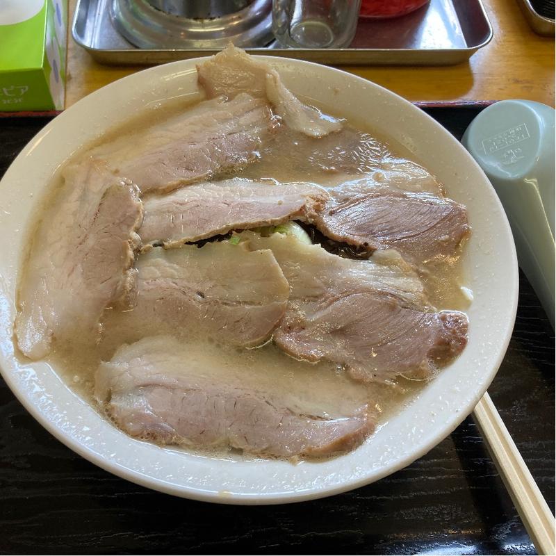 チャーシューメン(うちだラーメン)