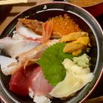 名物 海鮮丼(海鮮居酒屋 吾作どん天王寺公園前店)