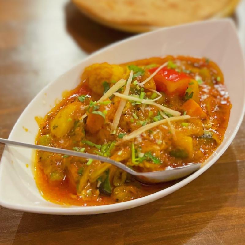 季節のサブジマンディ(南印度料理 TOKYO BHAVAN)