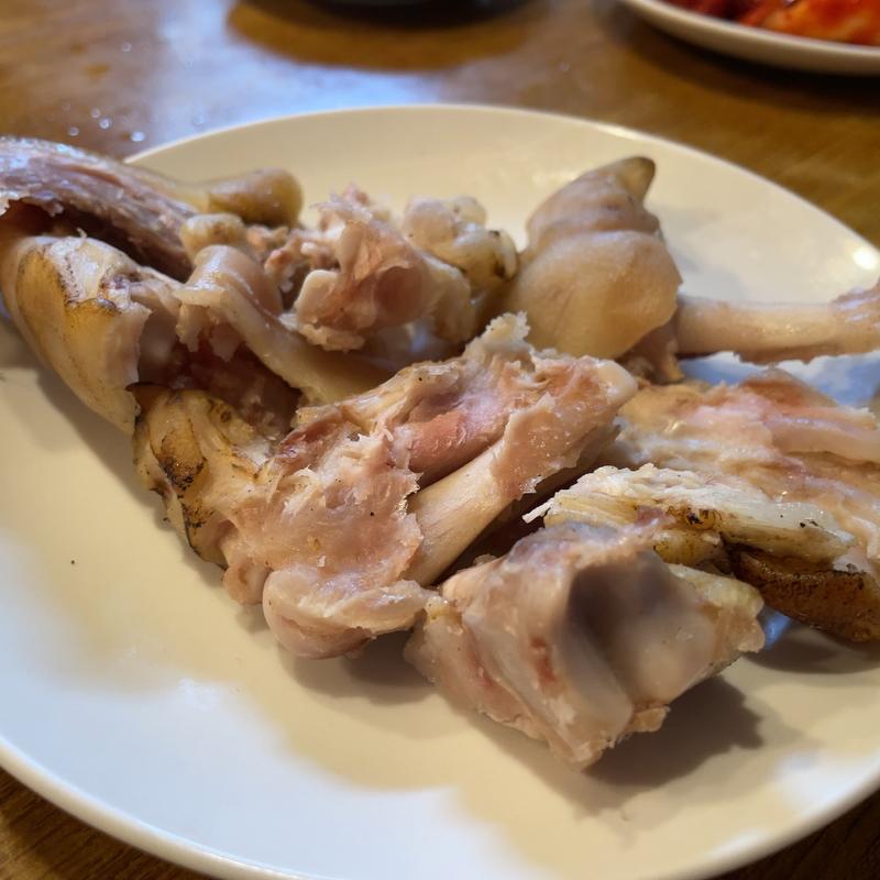 豚足(串焼き 茂利屋)