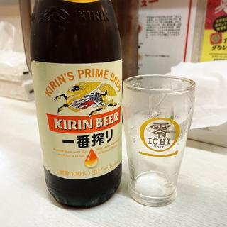 瓶ビール(蒙古タンメン中本 目黒店 （もうこたんめんなかもと）)