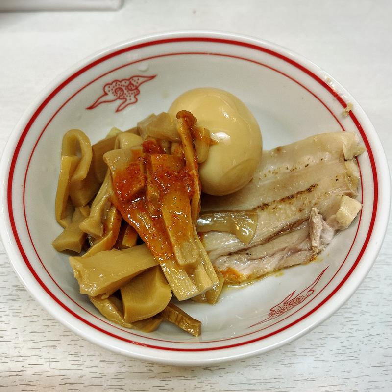 メチャアジ(蒙古タンメン中本 目黒店 （もうこたんめんなかもと）)