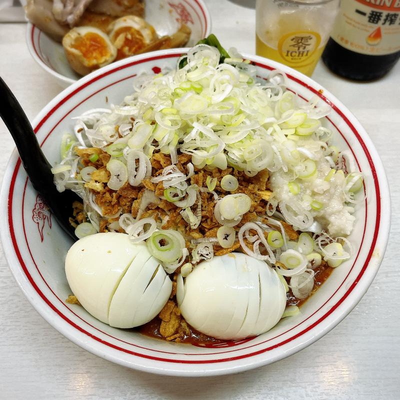 MUSASHI(限定)(蒙古タンメン中本 目黒店 （もうこたんめんなかもと）)