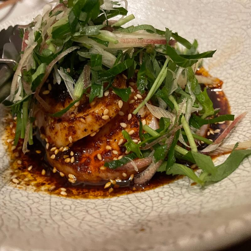 よだれ鶏(中華 紫陽花)