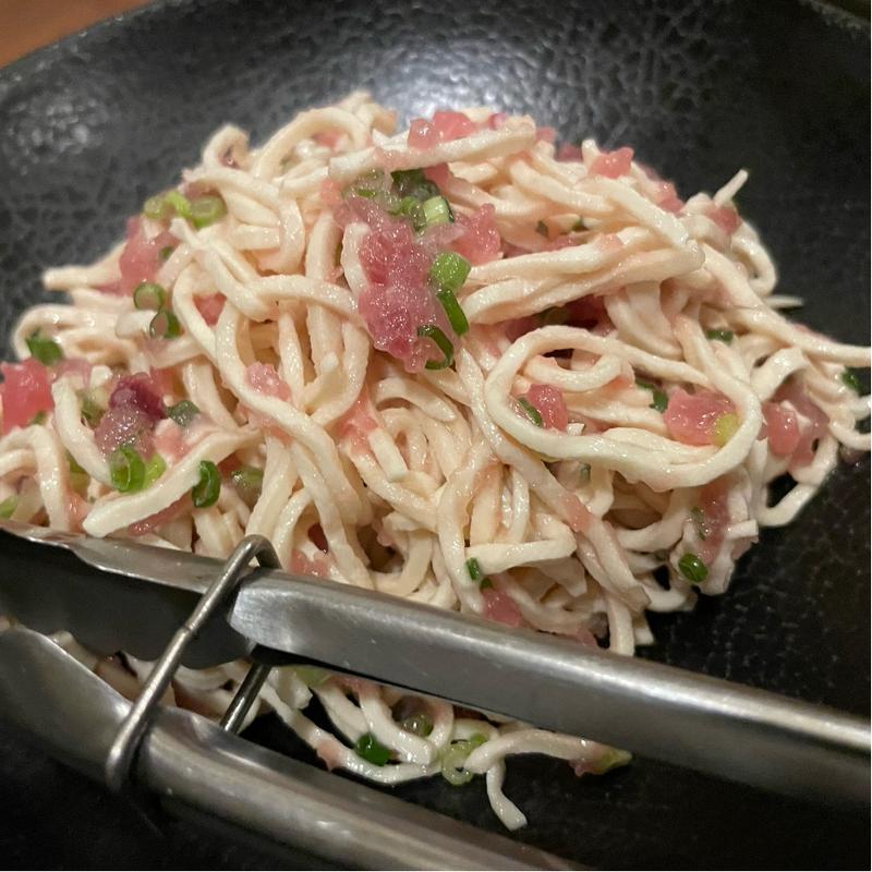 干し豆腐の和え物(中華 紫陽花)