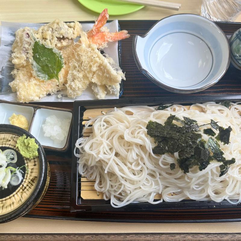 上天ざる蕎麦(そば処まる八そば)