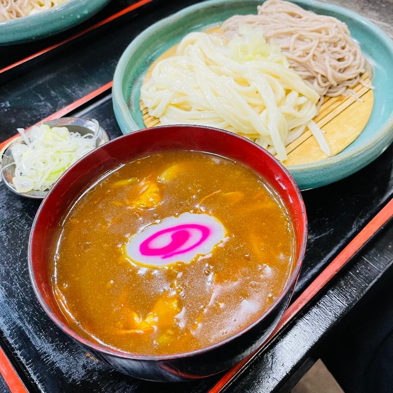 カレー南蛮相もり(純手打うどんそば 吉野屋本舗)