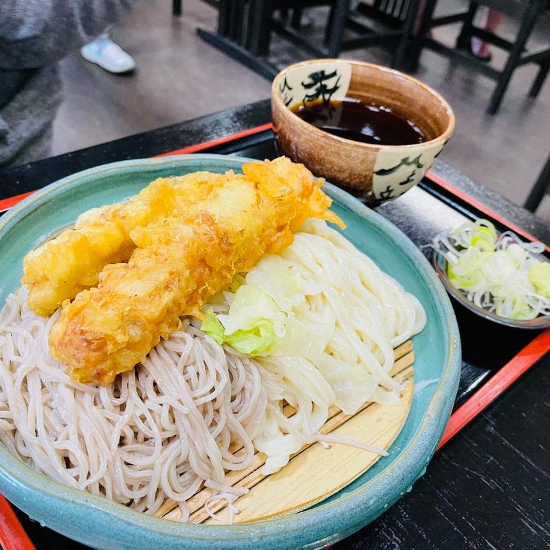 ちくわ天の相もり(純手打うどんそば 吉野屋本舗)