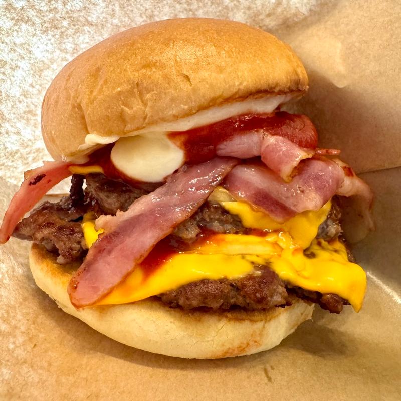 ダブルベーコンコンボ(ゴーストバーガー)