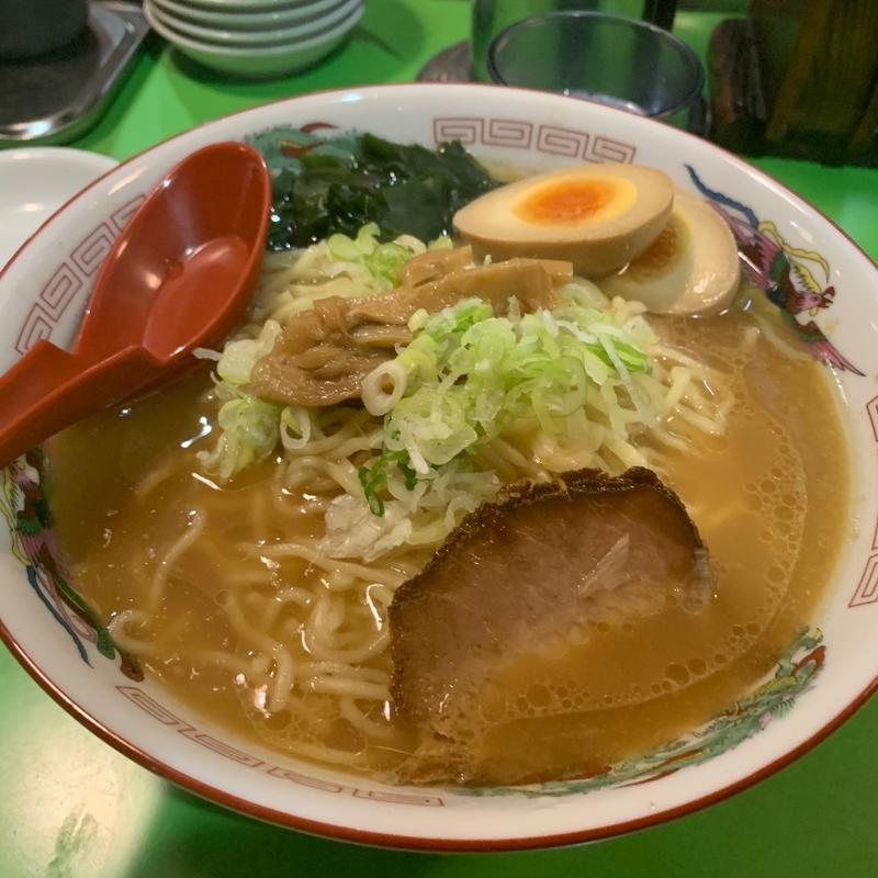 ラーメンW 煮卵TP(万楽)