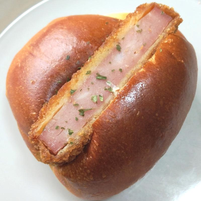 ミニパン ハムカツ(土樋パン製作所 )