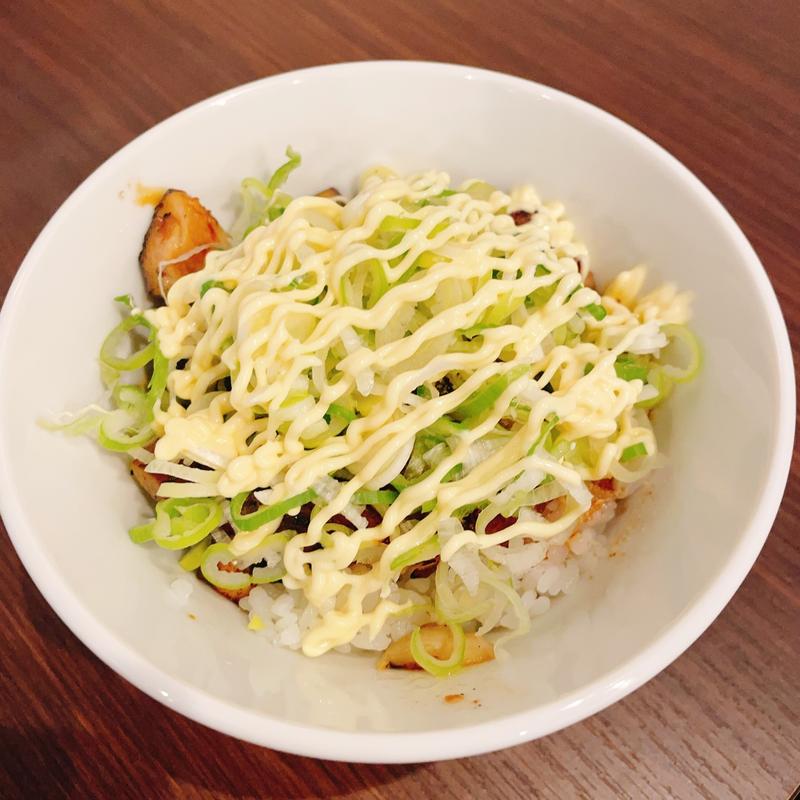 チャーマヨ丼(からみそラーメン ふくろう 豊田朝日店)