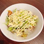 チャーマヨ丼