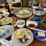 湯豆腐定食(西山艸堂 （せいざんそうどう）)