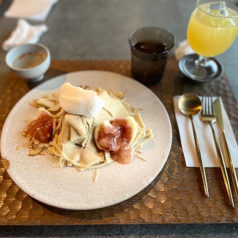 和栗と季節の果物タルト(和栗専門 紗織 （さをり） )