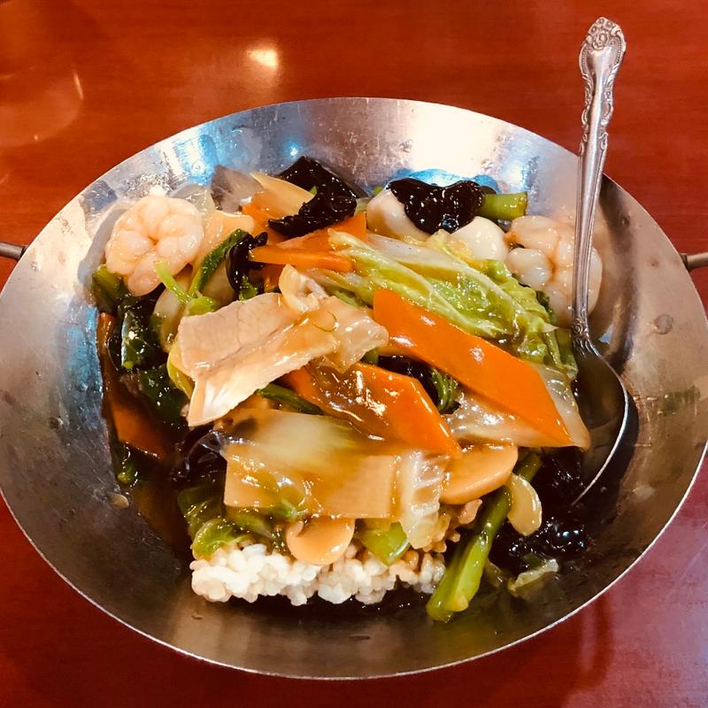 五目おこげ(福泰酒家 （フクタイシュカ）)