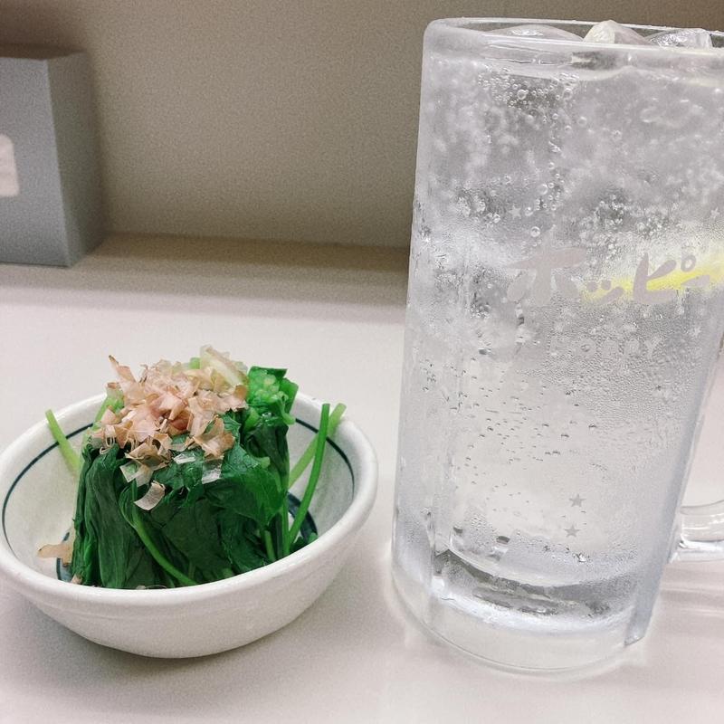 ほうれん草お浸し(ニュー上州屋)