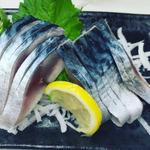 締め鯖