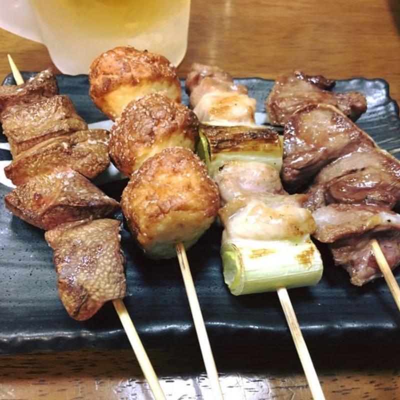 焼き鳥盛り合わせ(ニュー上州屋)