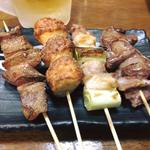 焼き鳥盛り合わせ