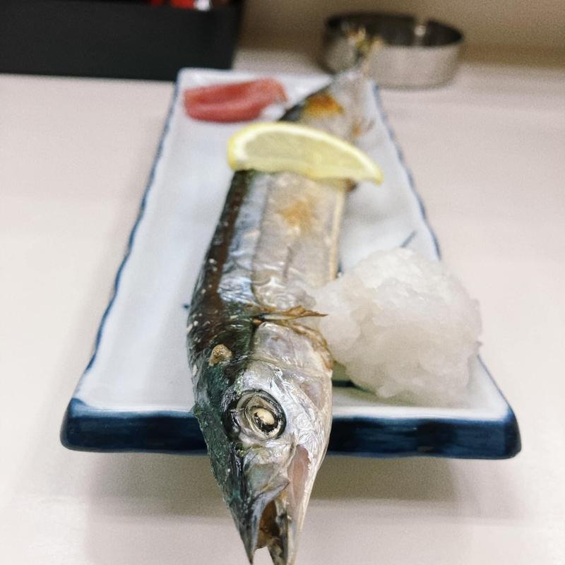 新サンマ塩焼き(ニュー上州屋)