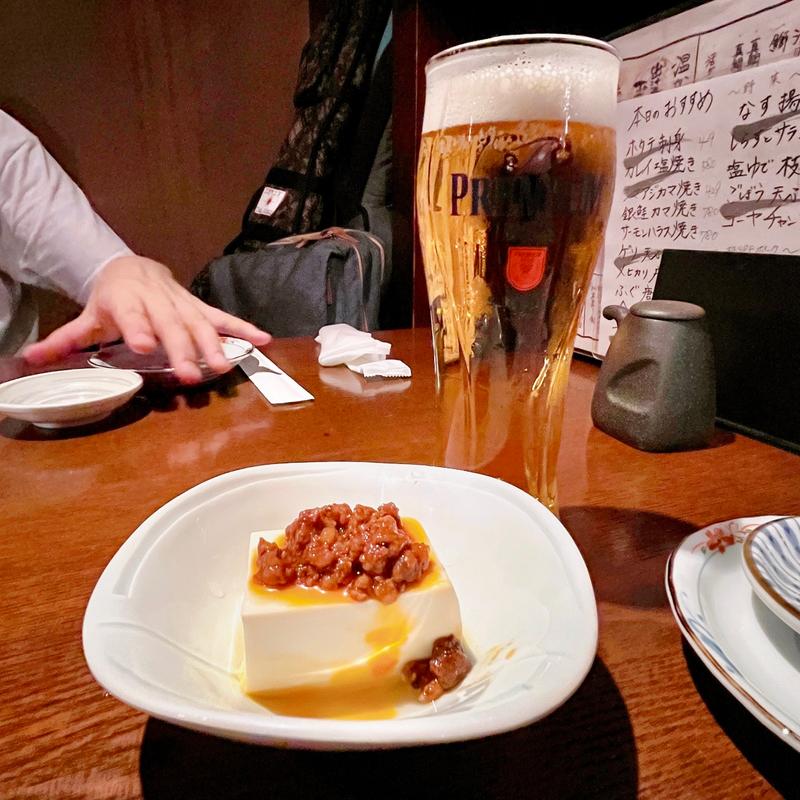 お通し(都民酒場魚金)