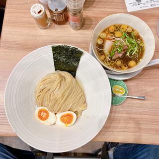 特製醤油つけ麺(麺処 ほん田 秋葉原本店)