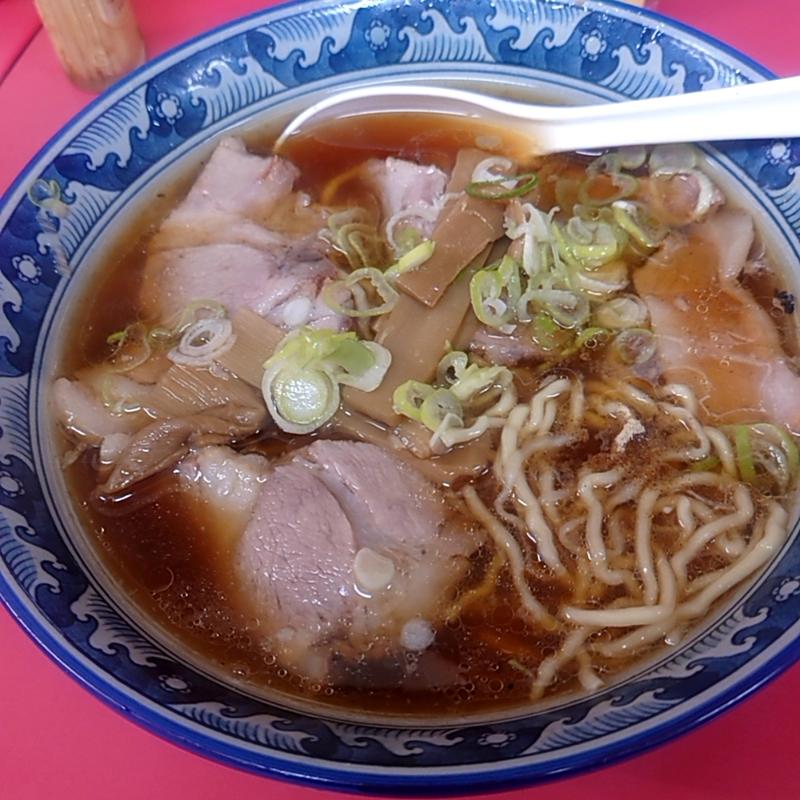 チャーシューメン(新華楼)