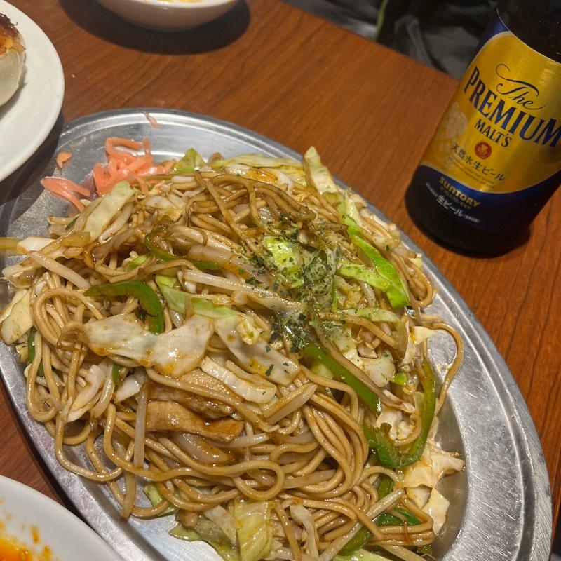 広東式やきそば(銀座天龍 （ギンザテンリュウ）)