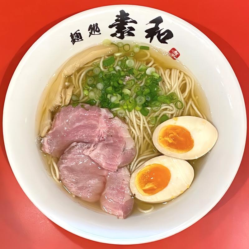 淡麗塩煮干(麺処素和 金山店)