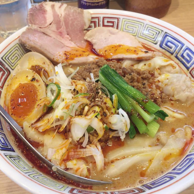 特製坦々麺(ほっこり中華そば もつけ )