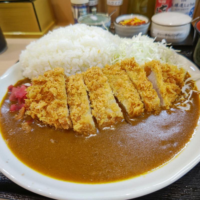 かつカレー(とんかつはまや伊勢佐木町店)