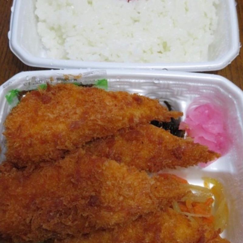 イカフライ弁当(きっちん・はっちゃん)