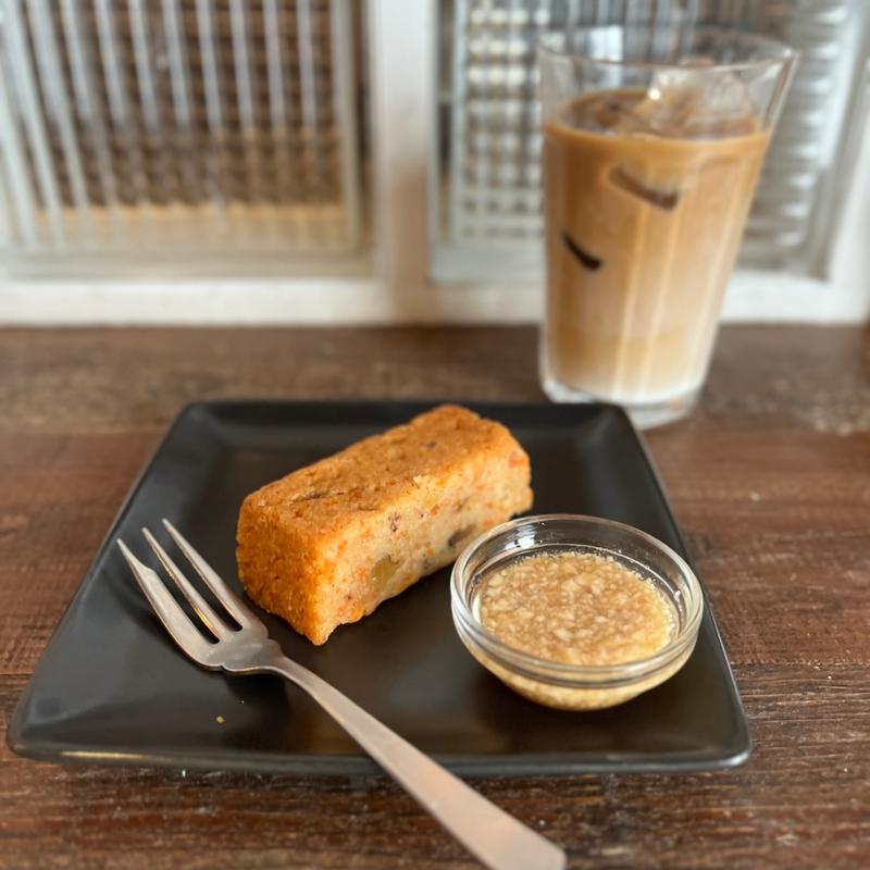 キャロットケーキ(C.cafe)