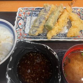 天ぷら定食(日本橋からり イオンレイクタウンmori店)