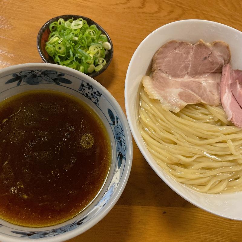 かつお昆布水醤油つけ麺(裏お浦)