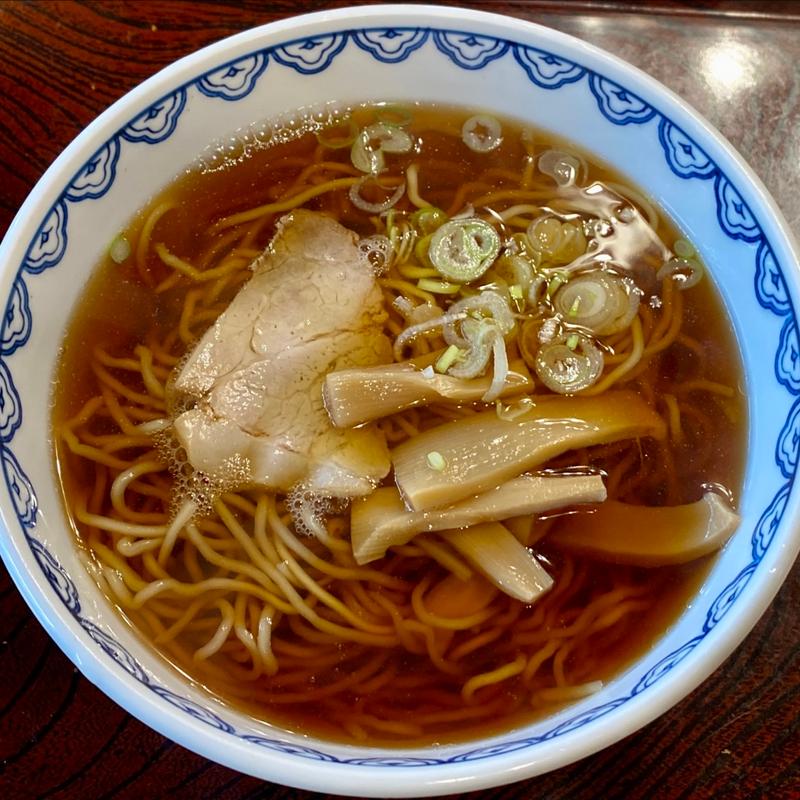 中華そば(薮きん )