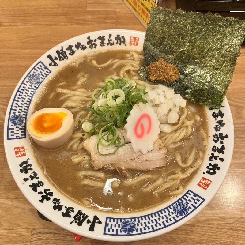 こぞおまラーメン(小僧またおまえか。土佐堀店)