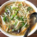 ニンニク入り珍来麺