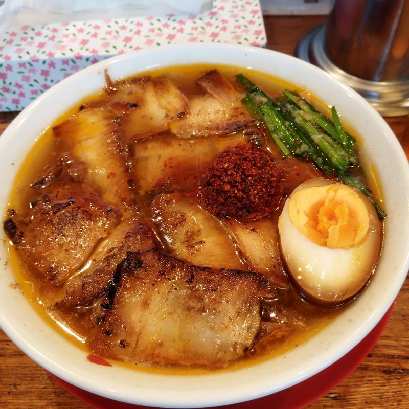 焼豚ラーメン(焼豚ラーメン三條 葛飾店)
