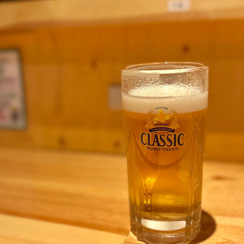 サッポロクラシック(博多かわ屋 べつどころ すすきの2号店)