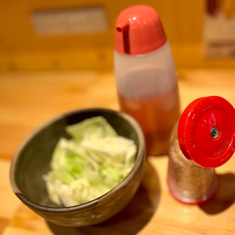 お通し(博多かわ屋 べつどころ すすきの2号店)