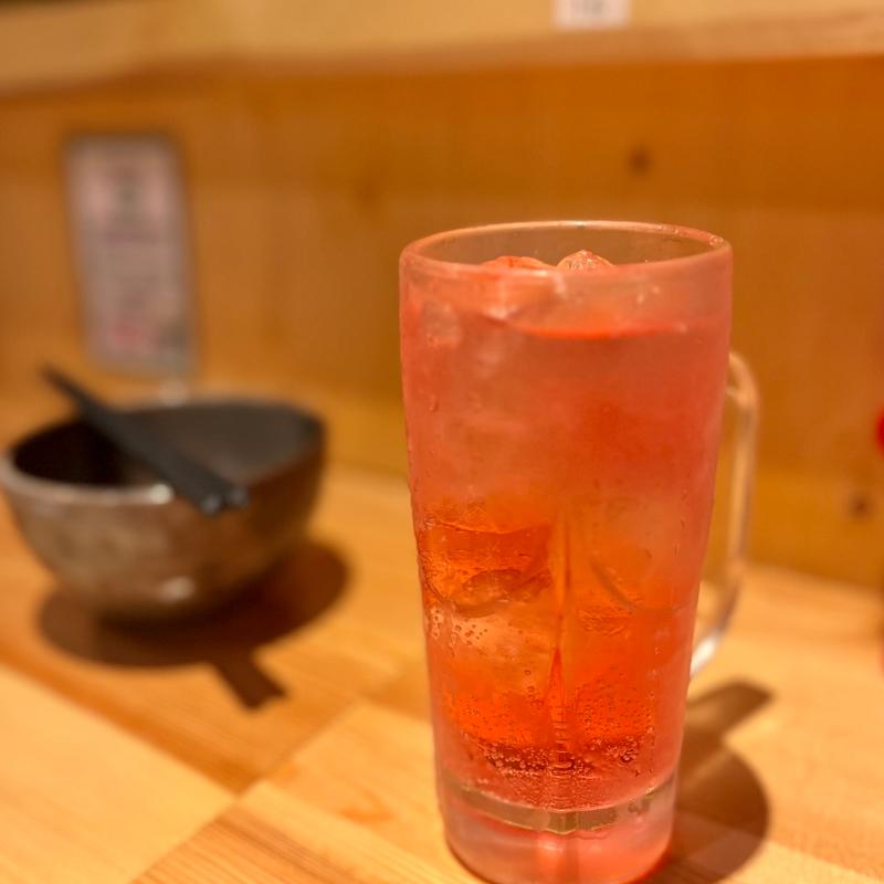 バイスサワー(博多かわ屋 べつどころ すすきの2号店)