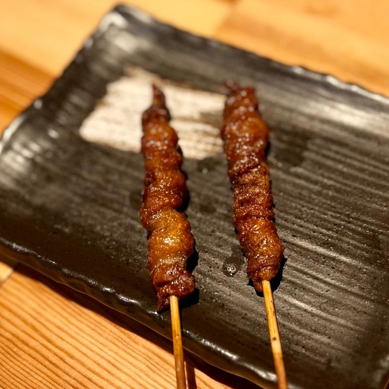 とり皮(博多かわ屋 べつどころ すすきの2号店)