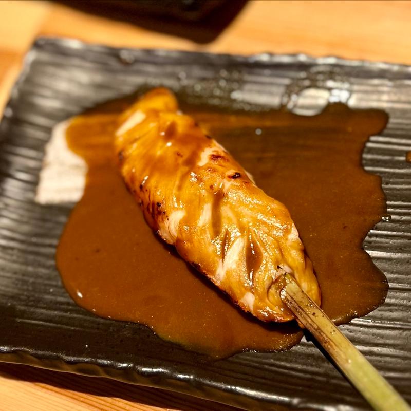 シギ焼き(博多かわ屋 べつどころ すすきの2号店)