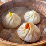 蒸し小籠包三種