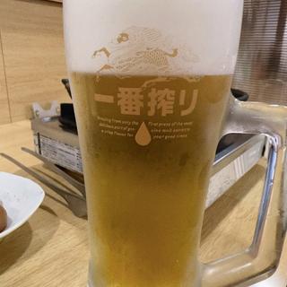 生ビール(焼肉みよし)