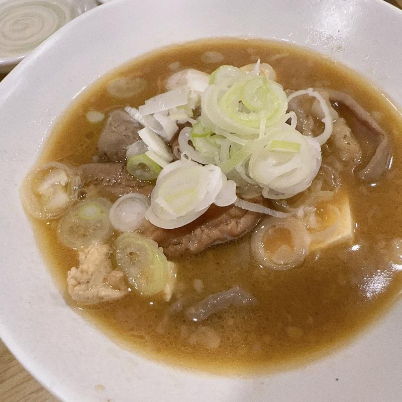 米沢牛もつ煮混み(焼肉みよし)