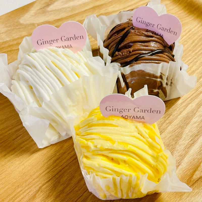 モンブラン(フロマージュ・瀬戸内レモン・生チョコ)(ジンジャーガーデンアオヤマ （Ginger Garden AOYAMA）)