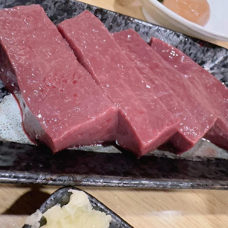 米沢牛レバー(焼肉みよし)